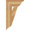 Ekena Millwork Traditional Traditional Rough Sawn Bracket, Western Red Cedar, 6"W x 18"D x 30"H BKT06X18X30TRA01RWR - alternate 2